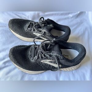 Brooks Black Running Shoes